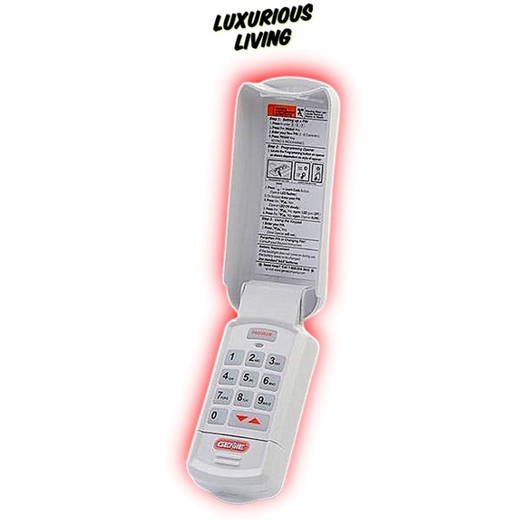 THE GENIE COMPANY Wireless Keyless Entry Keypad GK-R - Picture 1 of 6